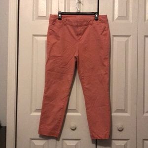 Old Navy pixie cut pants